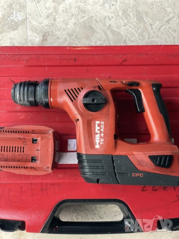 Hilti TE 4 22 Перфоратор Батерия Куфар, снимка 3 - Перфоратори - 55816816