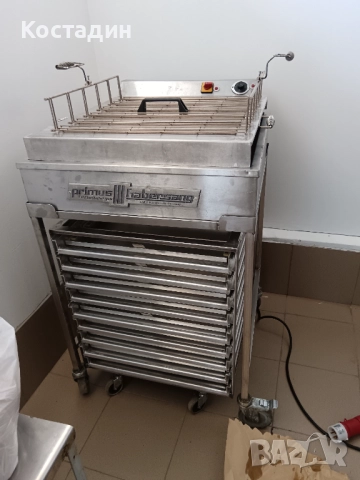 Машина за донъти, понички, берлинер. 