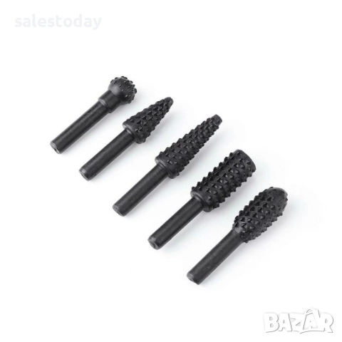 Комплект фрези за дърво ,5 бр, снимка 4 - Други инструменти - 41761858