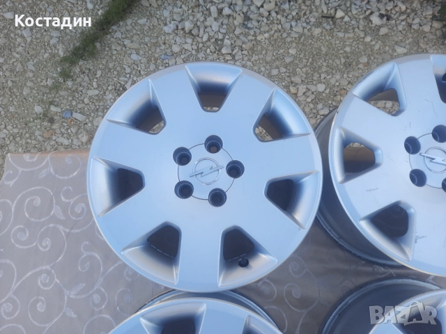 Алуминиеви джанти за ОПЕЛ 16 цола, снимка 4 - Гуми и джанти - 52777511