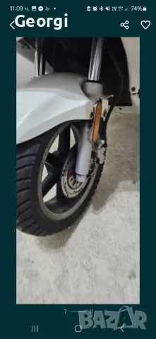 Скутер Taorus2016год., снимка 5 - Мотоциклети и мототехника - 49525327