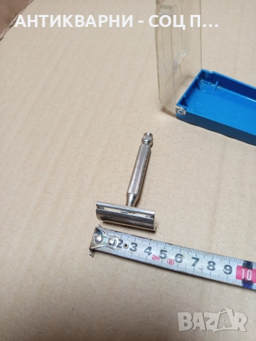 Стара Английска Самобръсначка. , снимка 10 - Антикварни и старинни предмети - 52505783