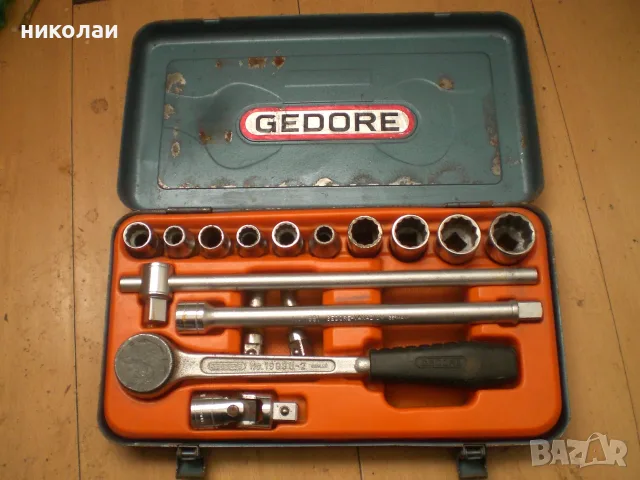 GEDORE оригинално пълен комплект