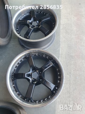 Bmw KESKIN 5x120 R19 et20, снимка 10 - Гуми и джанти - 42319099