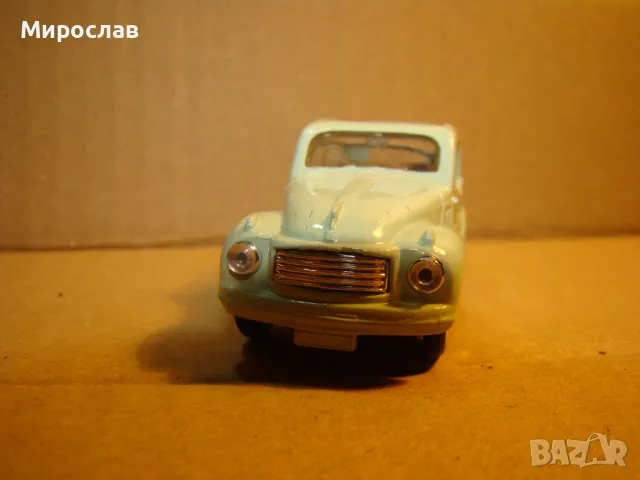 1:43 BRUMM FIAT??? RENAULT??? MОДЕЛ КОЛИЧКА ИГРАЧКА, снимка 2 - Колекции - 48098634