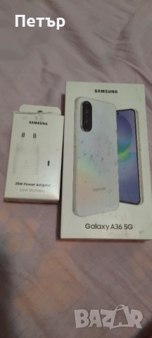 Samsung A36 8/256gb чисто нов , снимка 2 - Samsung - 51921170