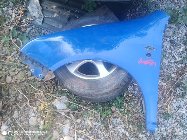 ляв калник за Шкода Фабия Skoda Fabia 