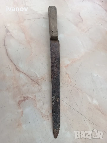Голям овчарски нож, снимка 7 - Ножове - 53758165