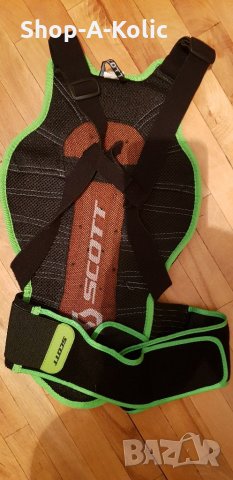 Протектор за гръбнак SCOTT Back Protector Soft CR JR, снимка 2 - Спортна екипировка - 34144816