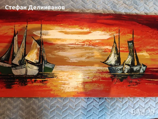 рисувана картина , снимка 5 - Картини - 56269109