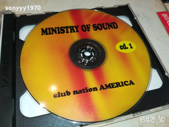 CLUB NATION AMERICA X2 CD 2204251913, снимка 2 - CD дискове - 49993228