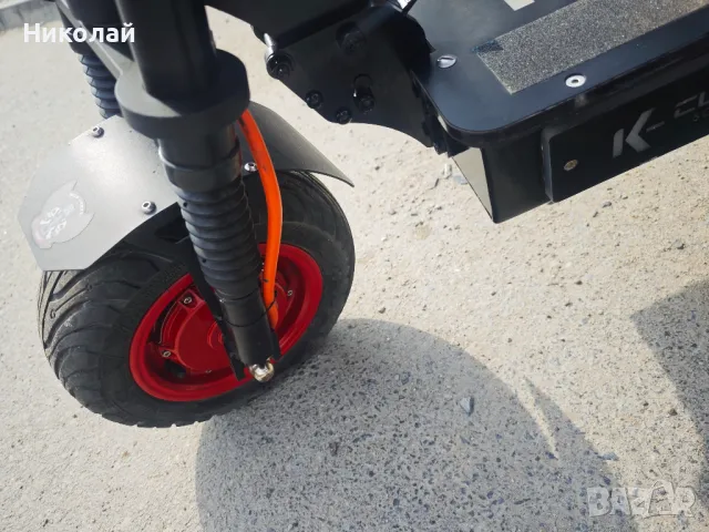 Мощна Електрическа тротинетка K-Cloud k14 10000W 72V 40Ah (140km/h), снимка 4 - Друга електроника - 50381671