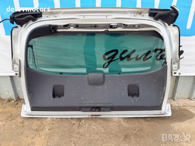 Задна пета врата, багажник от Peugeot 3008, 1.6 THP, automatic, 156 ph., engine 5FV, 2011, Пежо 3008, снимка 7 - Части - 53666162