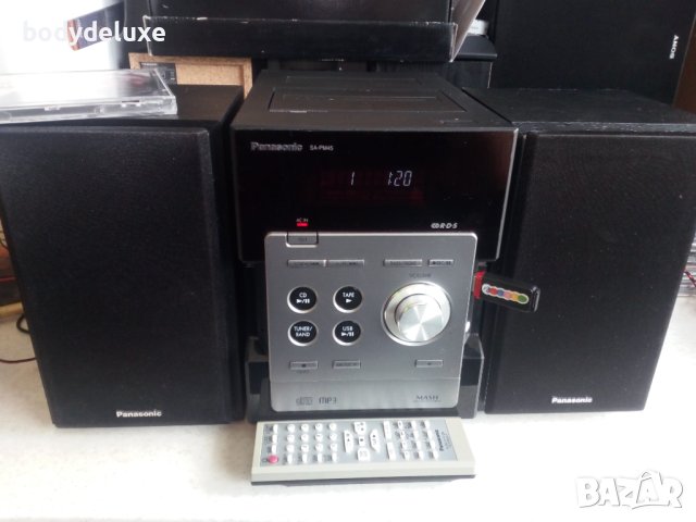 Panasonic SA-PM45 аудио система, снимка 3 - Аудиосистеми - 28908181