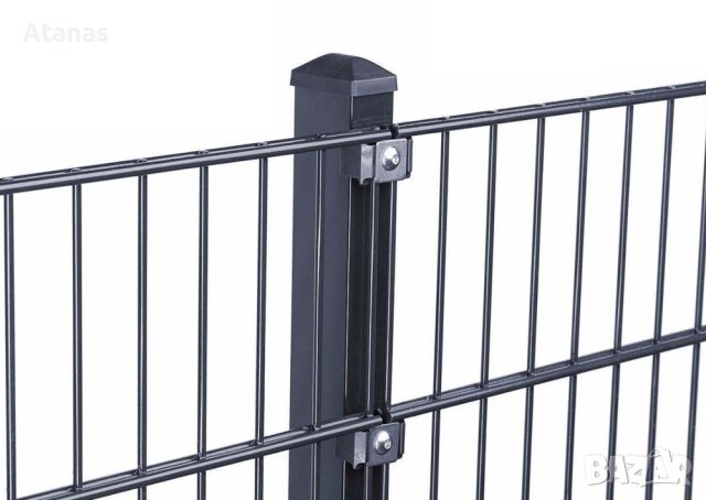 Двойни оградни пана - Немски стил, double 6*5*6 или 8*6*8 , снимка 5 - Други стоки за дома - 41821565