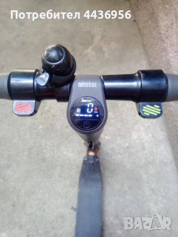 електрическа тротинетка ninebot, снимка 4 - Друга електроника - 51588347