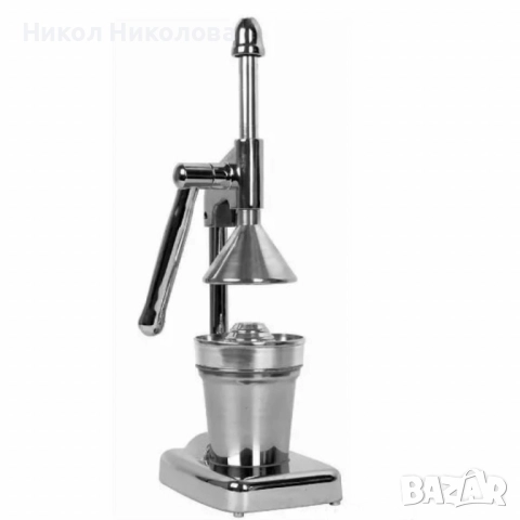 Механична цитрус преса, снимка 3 - Сокоизстисквачки и цитрус преси - 52377964