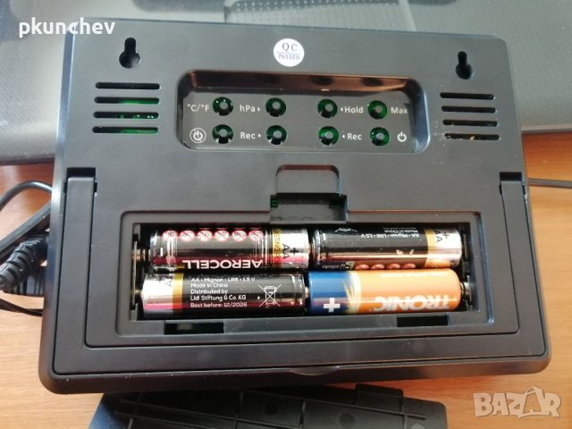 Детектор за въглероден диоксид Datalogger , снимка 12 - Друга електроника - 41183052