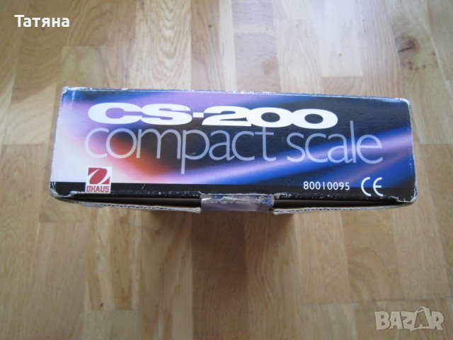 ВЕЗНИ ЕЛЕКТРОННИ  OHAUS cs 200  -USA, снимка 8 - Друга електроника - 12614488