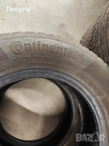 2бр. зимни гуми 215/70/16 Continental, снимка 6 - Гуми и джанти - 52505289