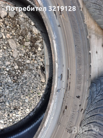 2бр.гуми Firestone 235/35/19, снимка 5 - Гуми и джанти - 53035664