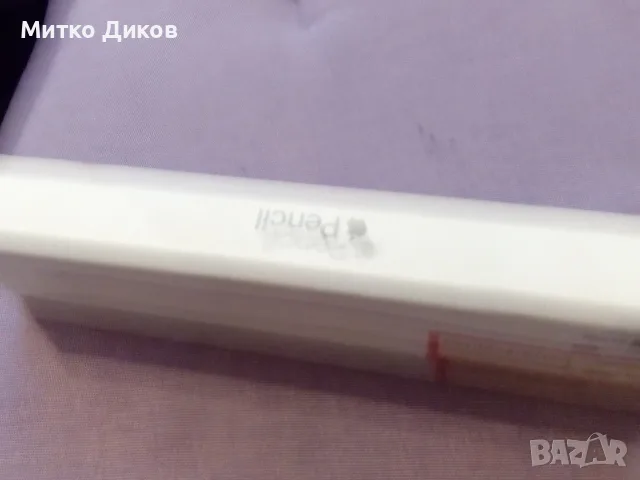 Apple Pencil MKOC2AM/А model A1603 запечатан, снимка 2 - Аксесоари за Apple - 55804410