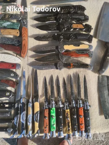 Згъваеми ножки, снимка 3 - Ножове - 49260432