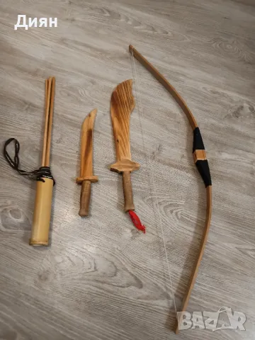 Дървени оръжия 