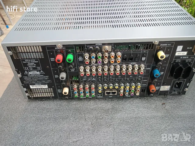 HARMAN KARDON AVR-7300 Monster RECEIVER, снимка 11 - Ресийвъри, усилватели, смесителни пултове - 49913774