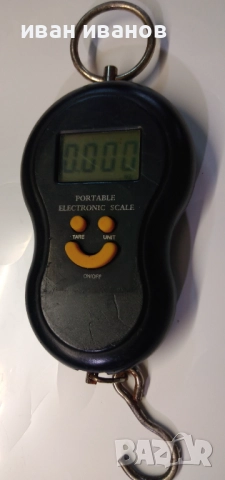 електронен кантар с цифров дисплей, снимка 2 - Настолни лампи - 48668434