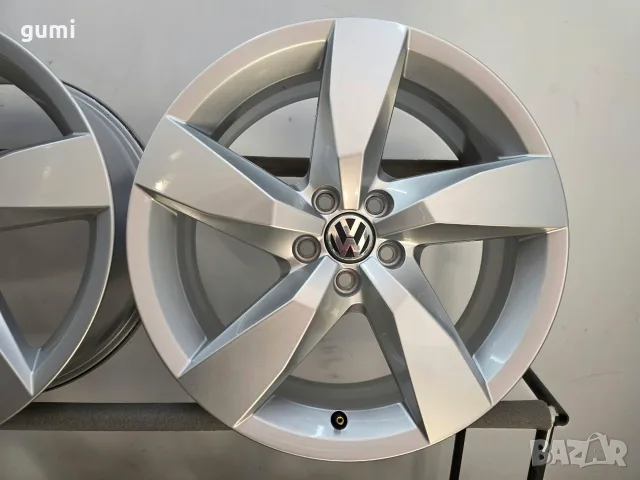 4бр 17ски джанти за VW 5х100мм A170976 , снимка 3 - Гуми и джанти - 56309675
