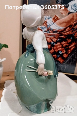 Испанска порцеланова фигура, снимка 5 - Колекции - 53565710