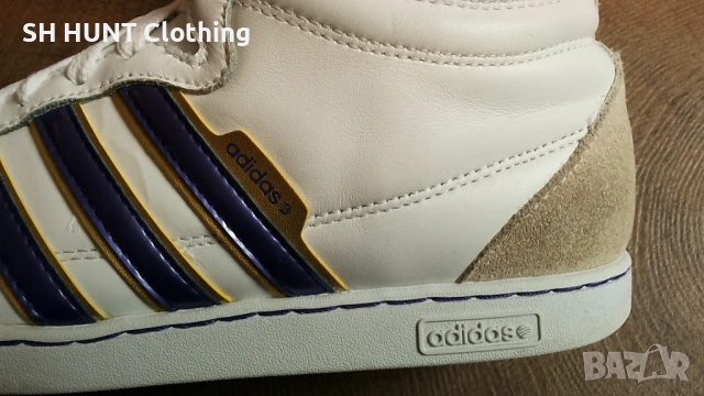 AdidasWomen Leather Shoes размер EUR 38 / UK 5 дамски естествена кожа , снимка 7 - Дамски боти - 53124027