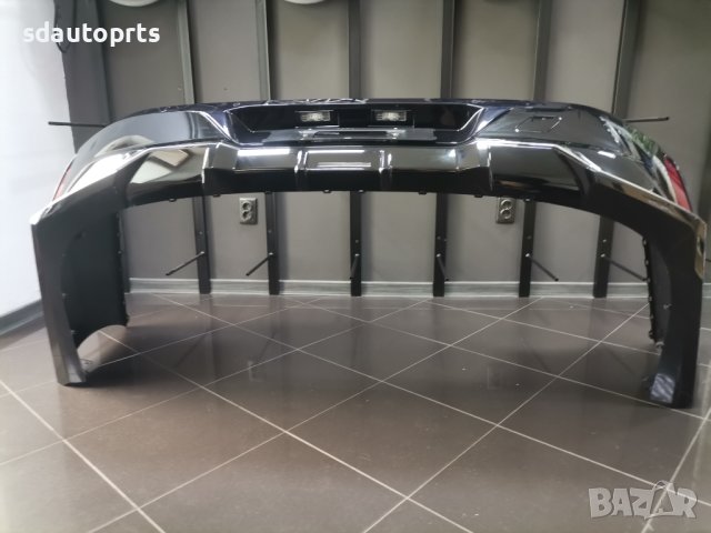 Задна Броня BMW 7 i7 G70 M Пакет БМВ Г70 и7 Комплект Хром Версия - А27, снимка 3 - Части - 41311191