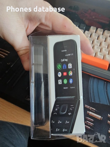 Nokia 2720 4G чисто нов, снимка 3 - Nokia - 53108677