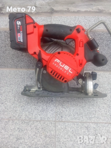 Milwaukee M18 CCS 55 Акумулаторен Циркуляр , снимка 3 - Други инструменти - 51900819