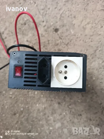 Адаптор за кола 12/220 v, 500 w, снимка 3 - Зарядни за кола - 56071537