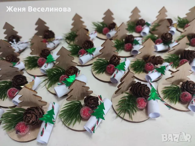 Малки коледни бюджетни подаръчета за колеги, приятели..., снимка 2 - Коледни подаръци - 48237839