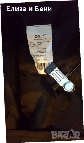 Дантелена готик тюл пола с етикет ХЛ марка Only, снимка 4 - Поли - 35801170