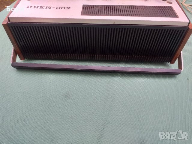 ИНЕЙ 302 Магнетофон 1972г, снимка 6 - Декове - 34754114