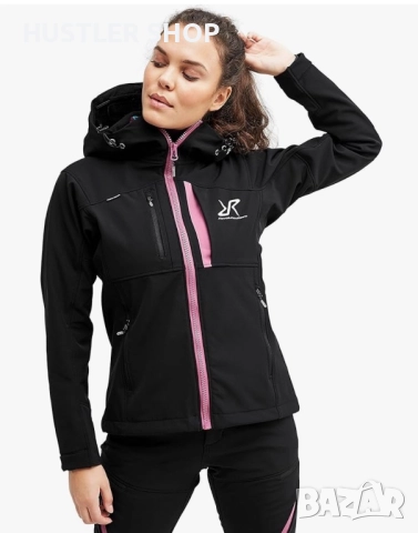 Дамско софтшел яке REVOLUTION RACE. Размер XS, снимка 2 - Якета - 52919568