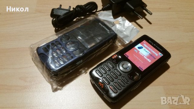 Sony Ericsson W810i+зарядно и нов панел
