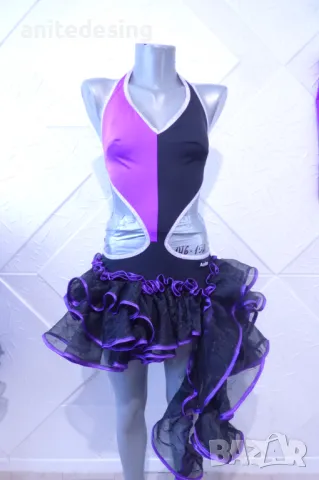 Детска рокля за спортни танци, снимка 3 - Рокли - 47368318