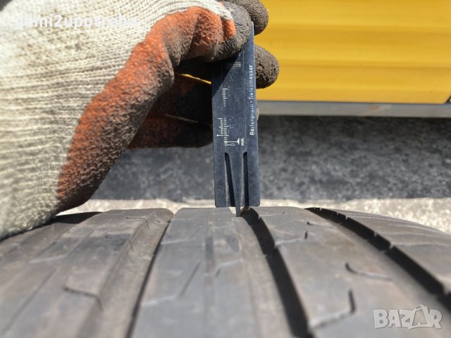 235/45/20 Continental Eco Contact6 2020г 5+мм, снимка 10 - Гуми и джанти - 41168883