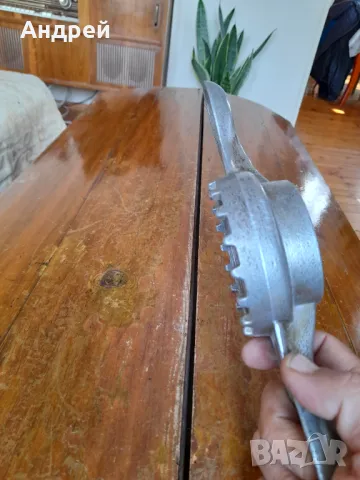 Стара затварачка за буркани #14, снимка 3 - Други ценни предмети - 47464066