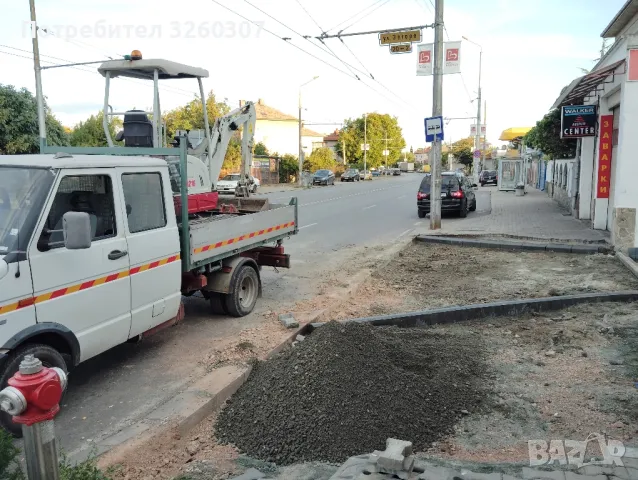 ПОЧИСТВАНЕ НА ДВОРОВЕ, УСЛУГИ С МИНИ БАГЕР 2Т И САМОСВАЛ КЪРТИ, ЧИСТИ ИЗВОЗВА , снимка 16 - Почистване на домове - 43446593