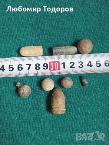 Лот оловни куршуми, снимка 4 - Други ценни предмети - 41228210