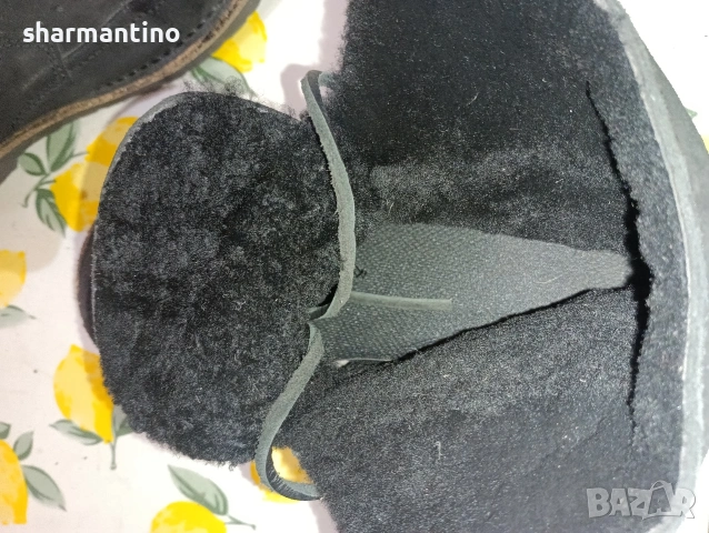 Birkkenstock кожени N 41, снимка 5 - Дамски боти - 53343868