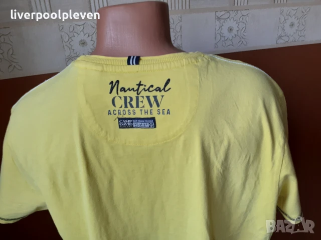 👉Camp David Original XL ефектна, снимка 2 - Тениски - 51154180