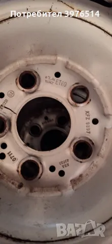 бусови джанти 16цола 5×112, снимка 2 - Части - 48246446